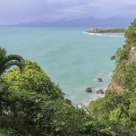 La Vue Du Phare - Appartement Neuf Avec Vue Imprenable Et Acces Crique Le Gosier  Zewnętrze zdjęcie