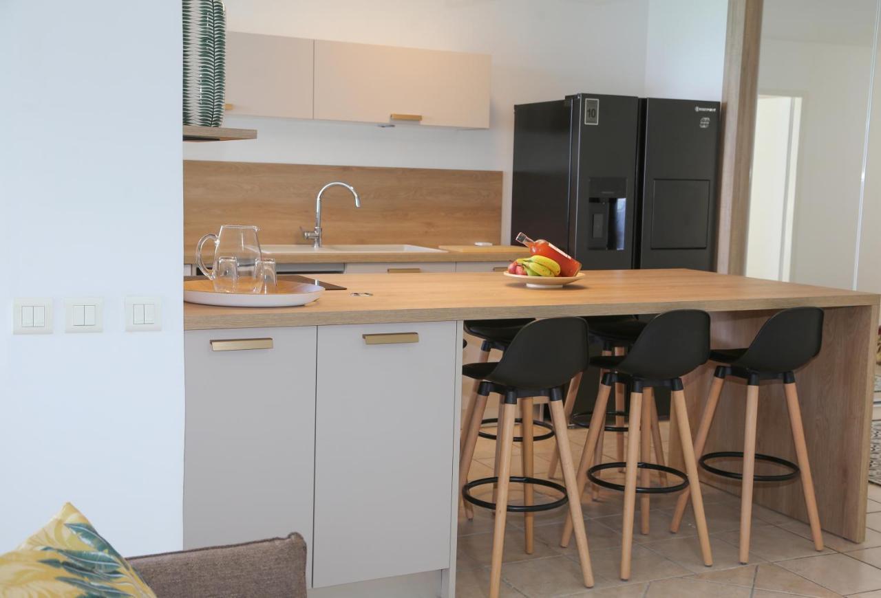 La Vue Du Phare - Appartement Neuf Avec Vue Imprenable Et Acces Crique Le Gosier  Zewnętrze zdjęcie