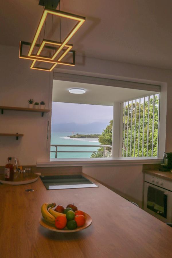 La Vue Du Phare - Appartement Neuf Avec Vue Imprenable Et Acces Crique Le Gosier  Zewnętrze zdjęcie