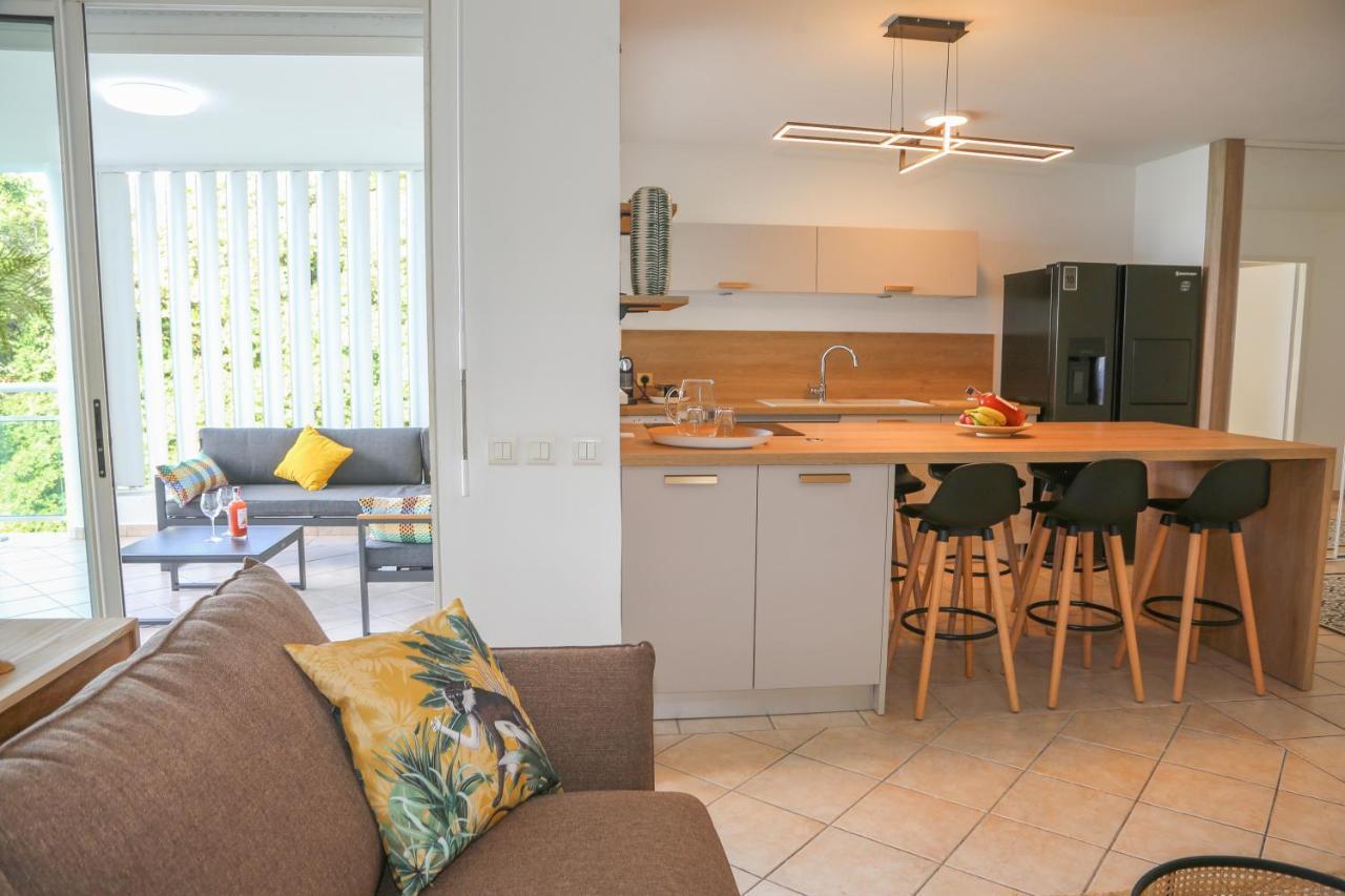 La Vue Du Phare - Appartement Neuf Avec Vue Imprenable Et Acces Crique Le Gosier  Zewnętrze zdjęcie