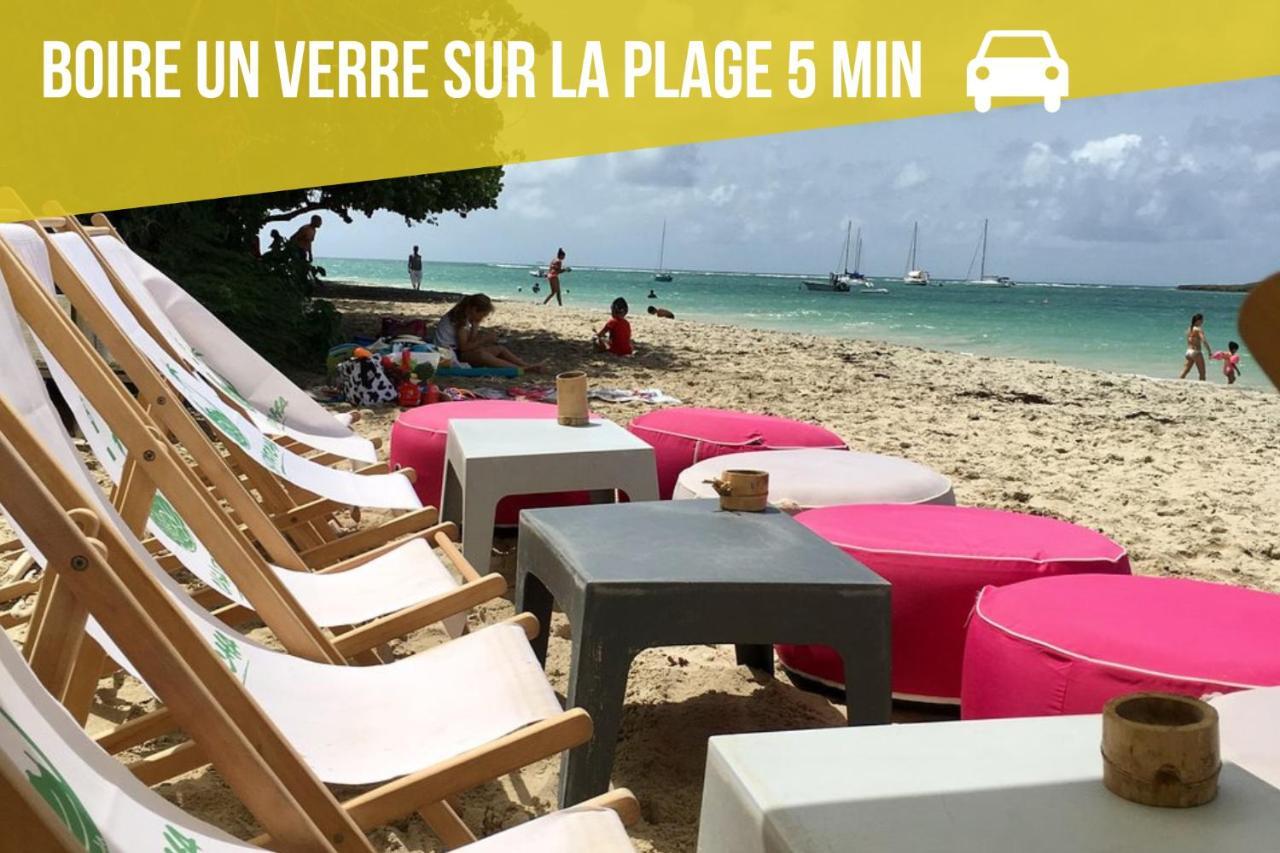 La Vue Du Phare - Appartement Neuf Avec Vue Imprenable Et Acces Crique Le Gosier  Zewnętrze zdjęcie
