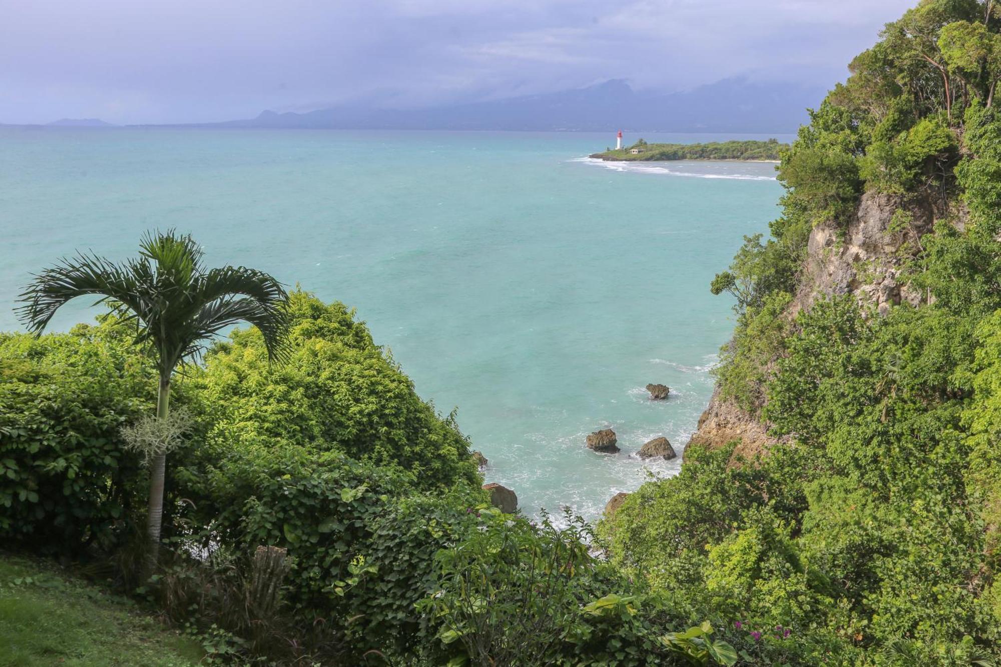La Vue Du Phare - Appartement Neuf Avec Vue Imprenable Et Acces Crique Le Gosier  Zewnętrze zdjęcie