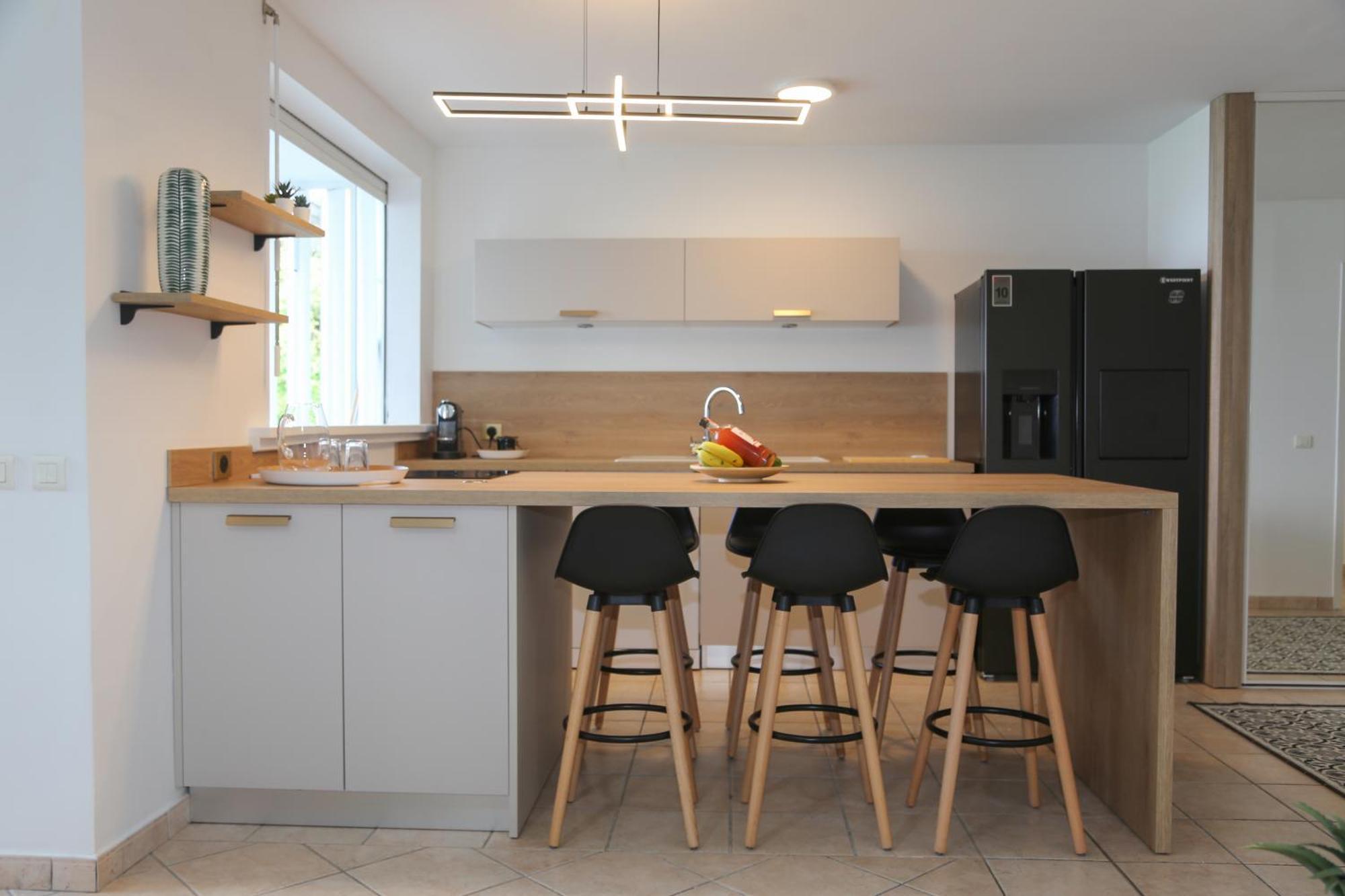 La Vue Du Phare - Appartement Neuf Avec Vue Imprenable Et Acces Crique Le Gosier  Zewnętrze zdjęcie
