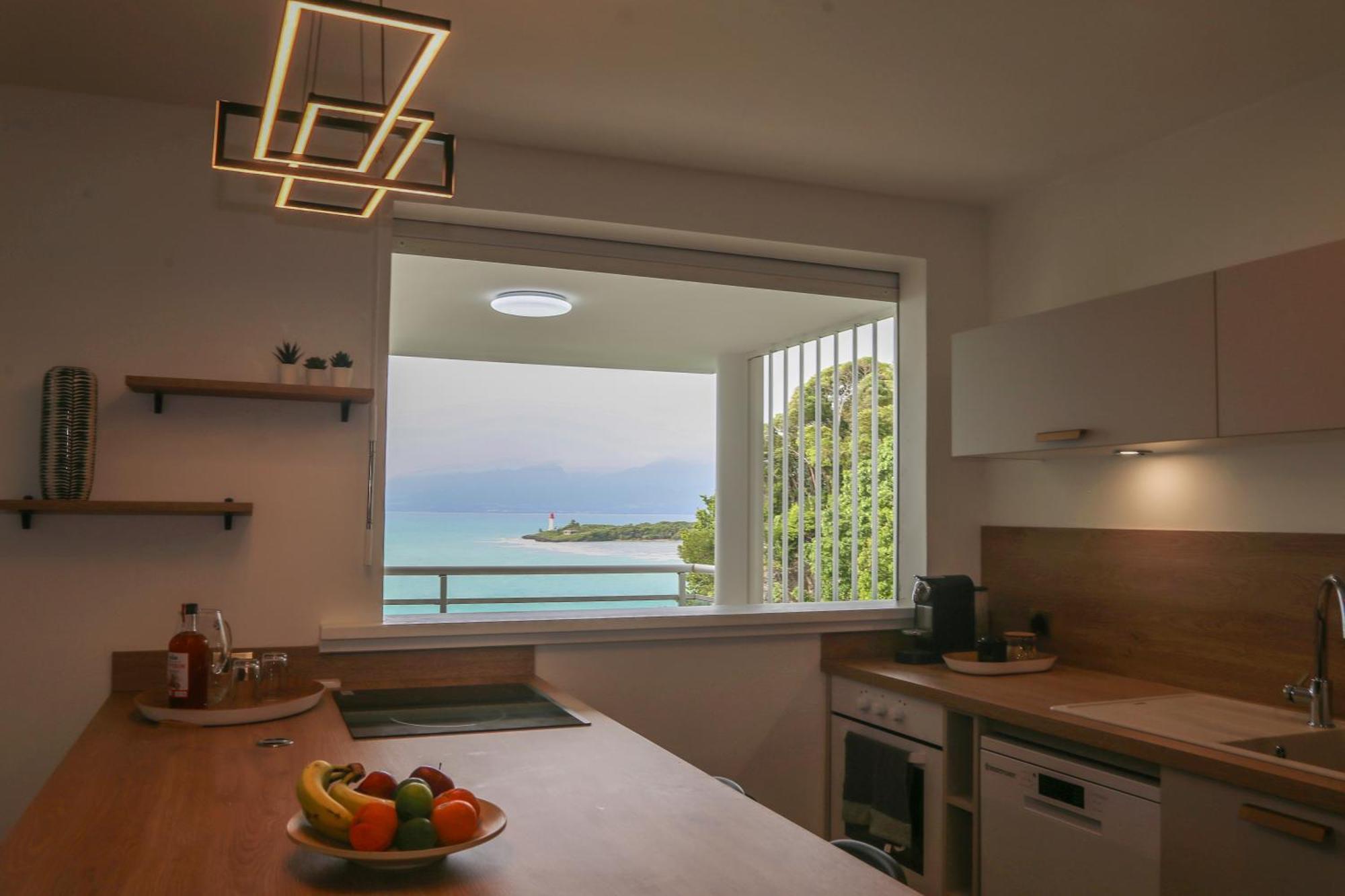 La Vue Du Phare - Appartement Neuf Avec Vue Imprenable Et Acces Crique Le Gosier  Zewnętrze zdjęcie
